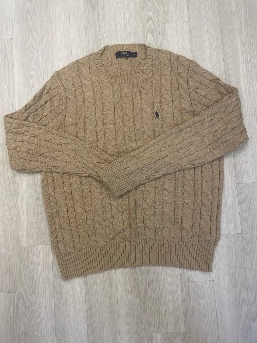 Polo Cable Sweater 105