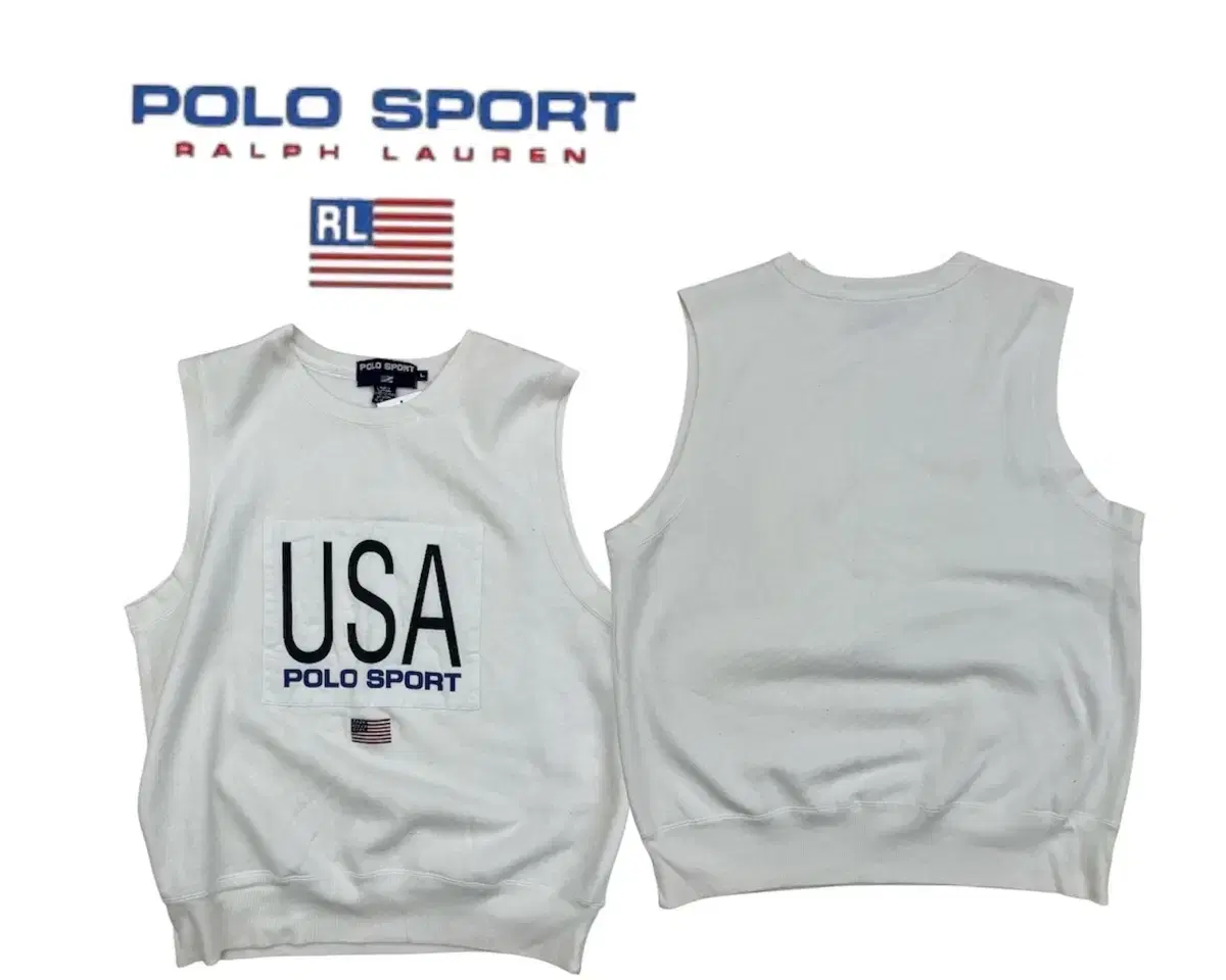 Polo sports 슬리브리스