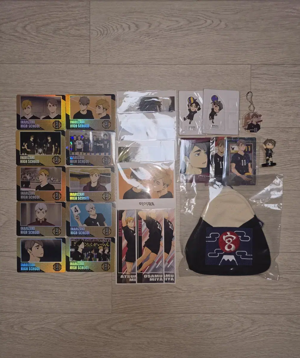 (Urgent Sale) haikyuu Inarizaki, Atsumu, Osamu, Kita, Suna