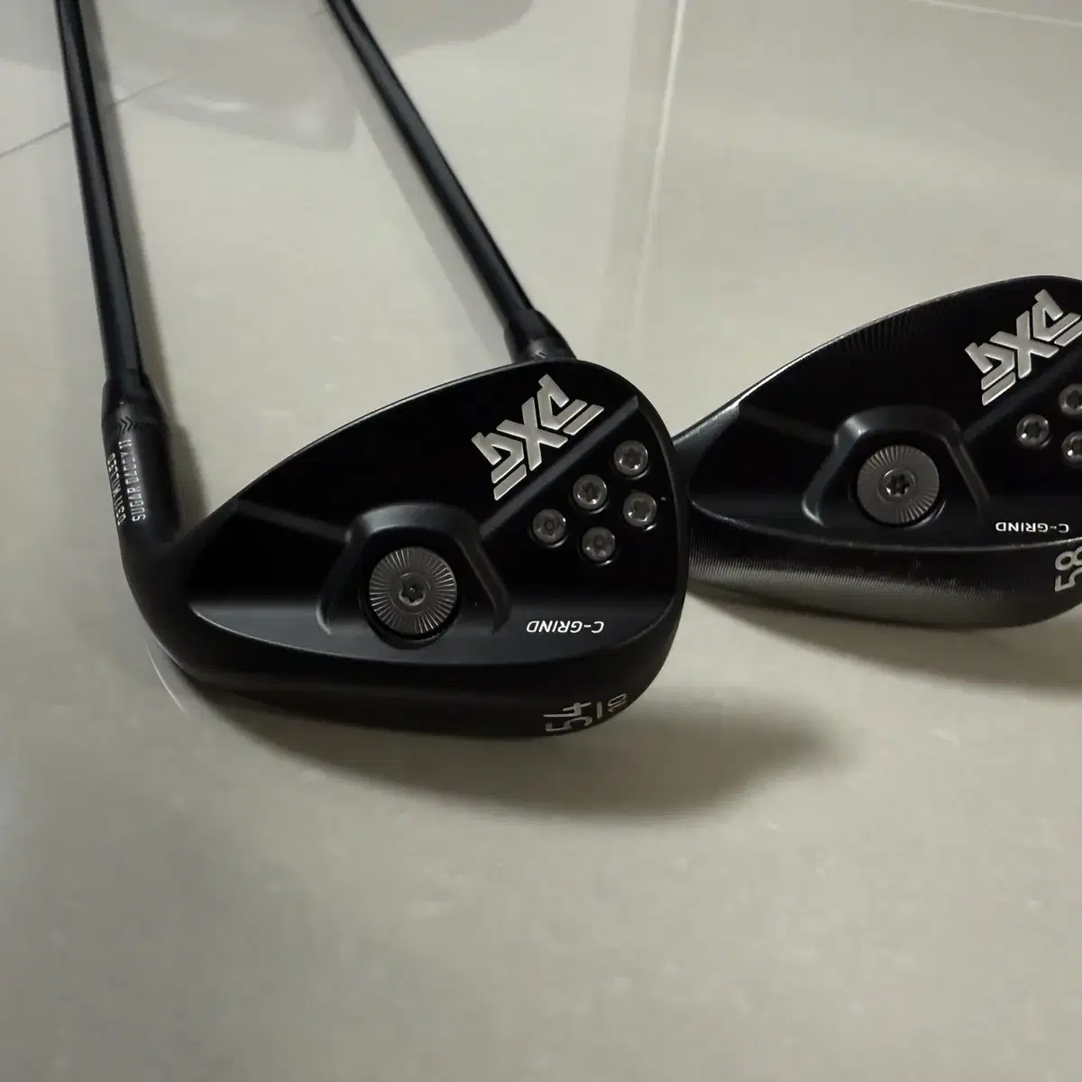 pxg 슈가대디2 웨지 익스트림다크 54, 58도