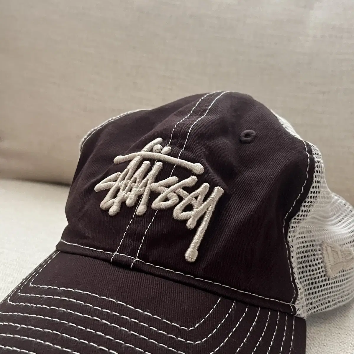 Stussy New Era 9twenty Basic Trucker Cap