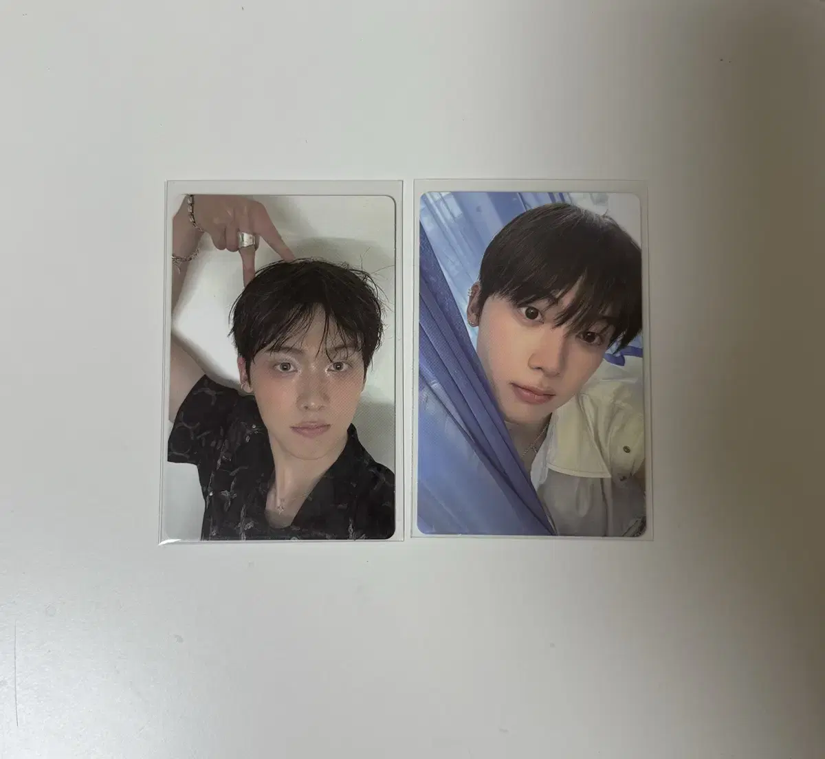 Yoon Sanha Dusk album photocard