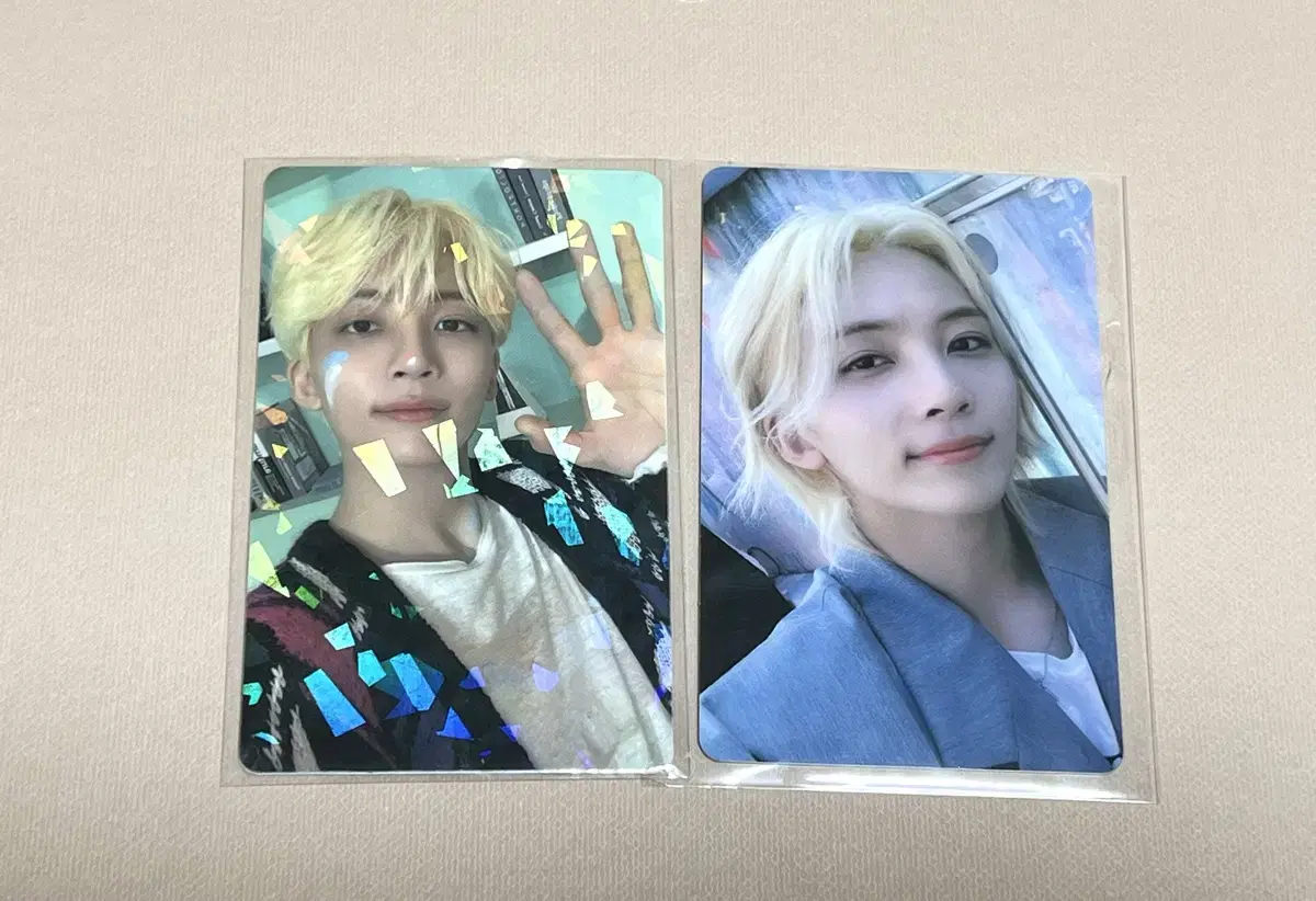 세븐틴 정한 윤정한 럭드 럭키드로우 포카 판매