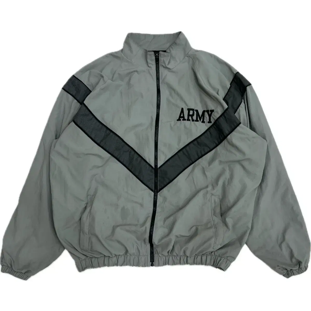 Army Windbreaker Jacket Size 110-115, approx. 2XL-3XL XXL-XXL