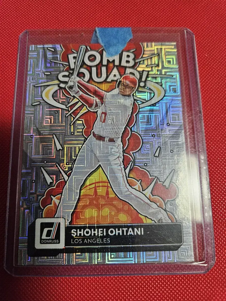 Otani 2022 Donruss Bomb Squad Vector