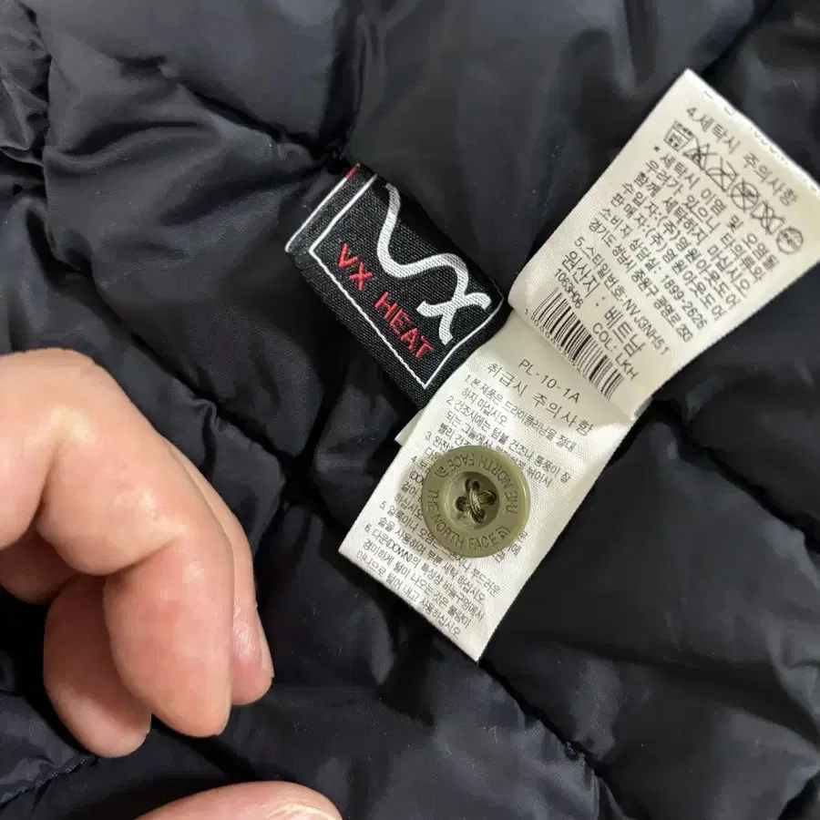 노스페이스 맥머도 vx 패딩