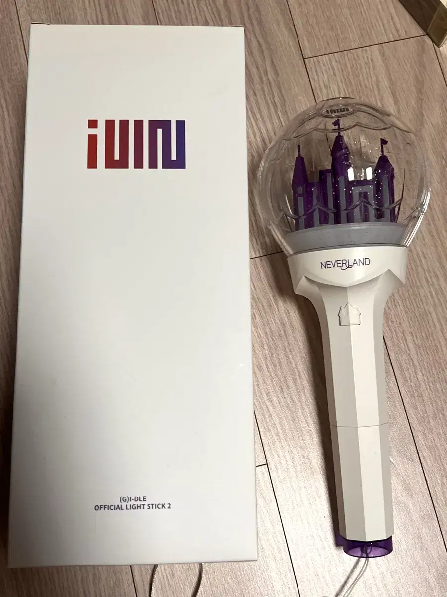 Gidles lightstick ver.2 miyeon minnie soyeon yuqi shuhua