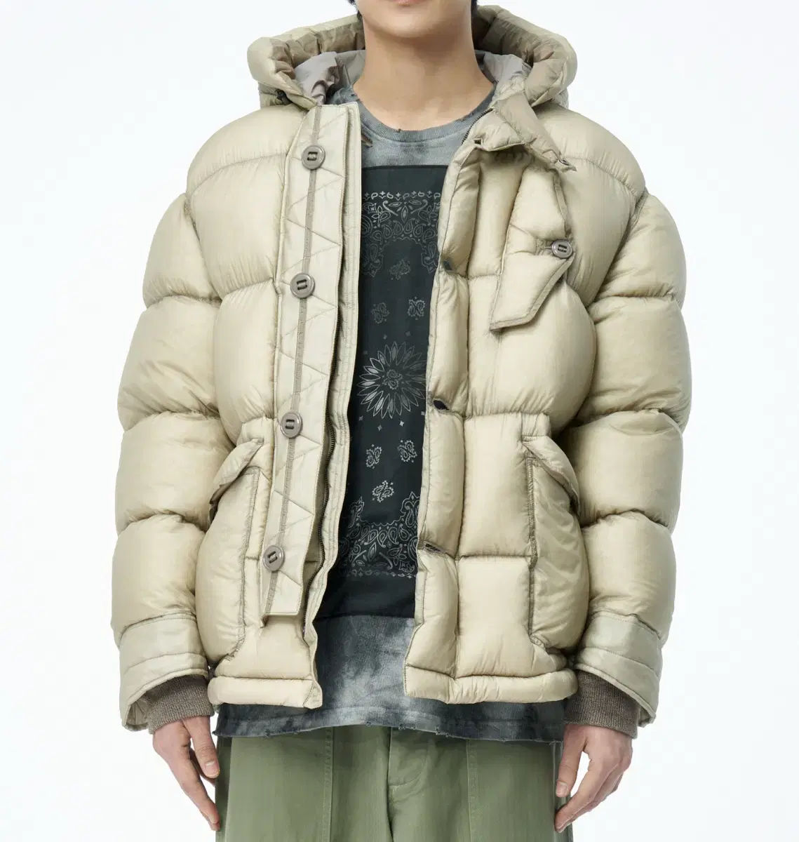 Eastrog Rough Down Parka