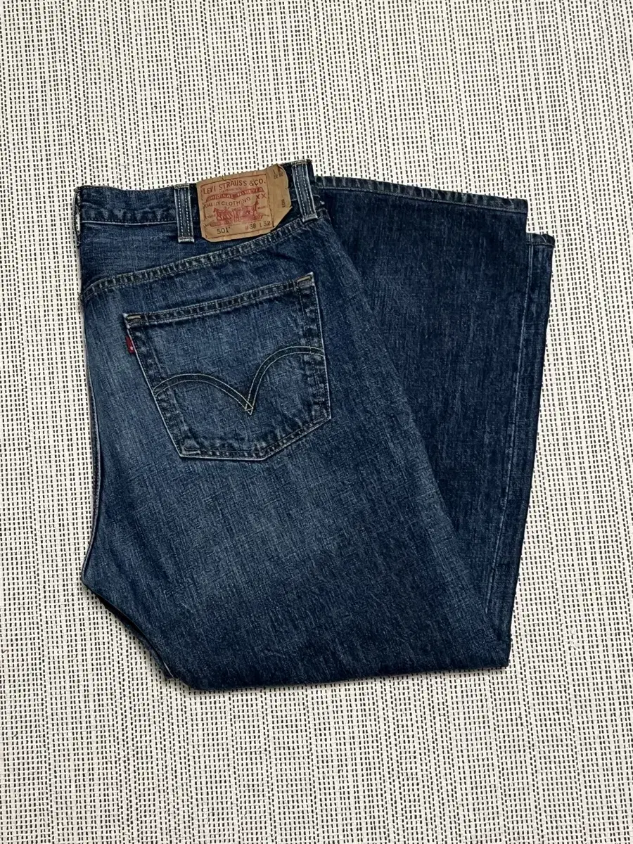 Levi's 501 Blank Tab Big Size 38/32