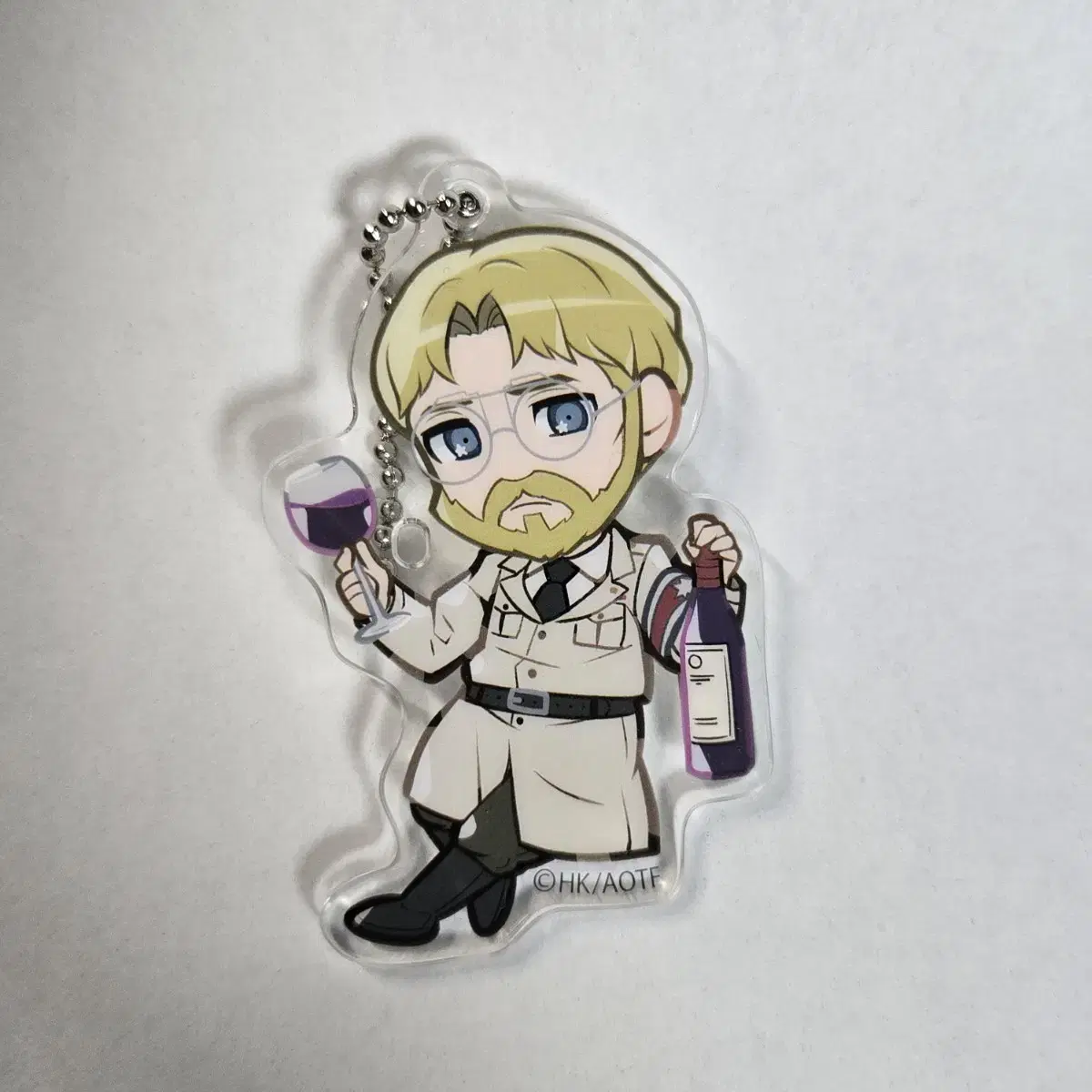 Zeke Jaeger the Giant of Attack keyring Zeke Jaeger Keyring