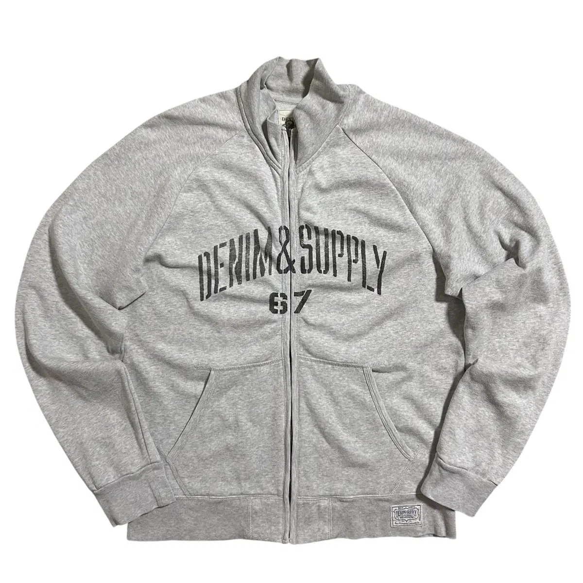 Denim & Supply Zip-Up Sweatshirt (M)