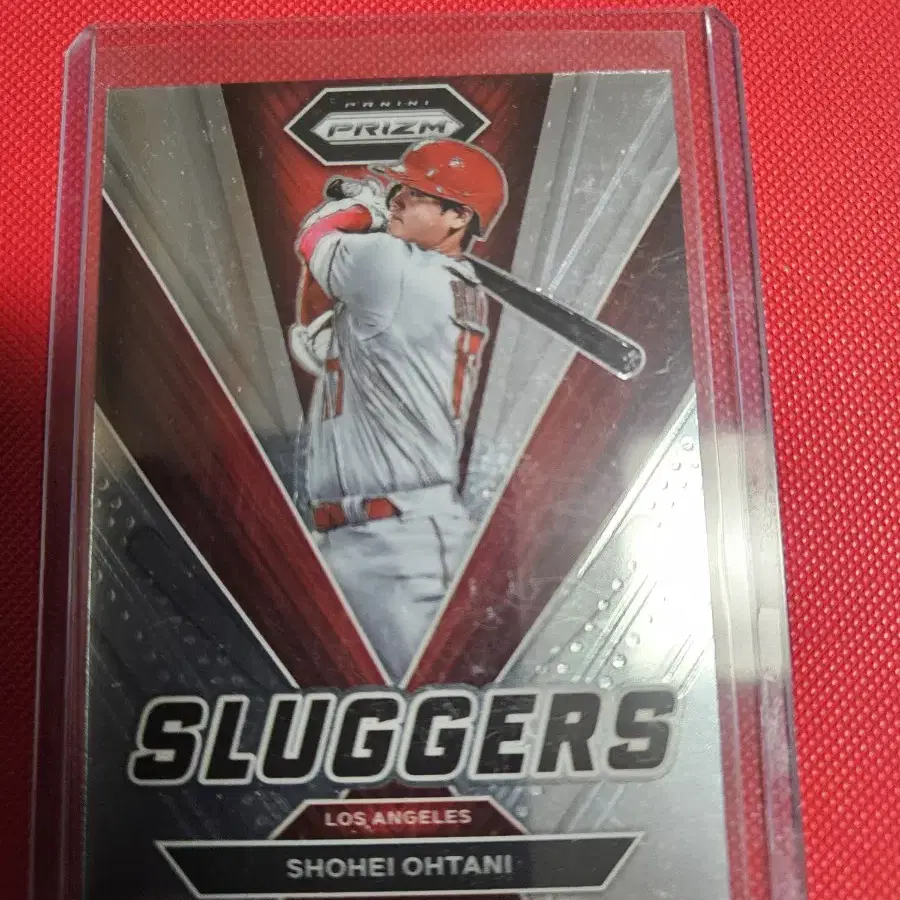 오타니 2022 Panini Prizm Sluggers