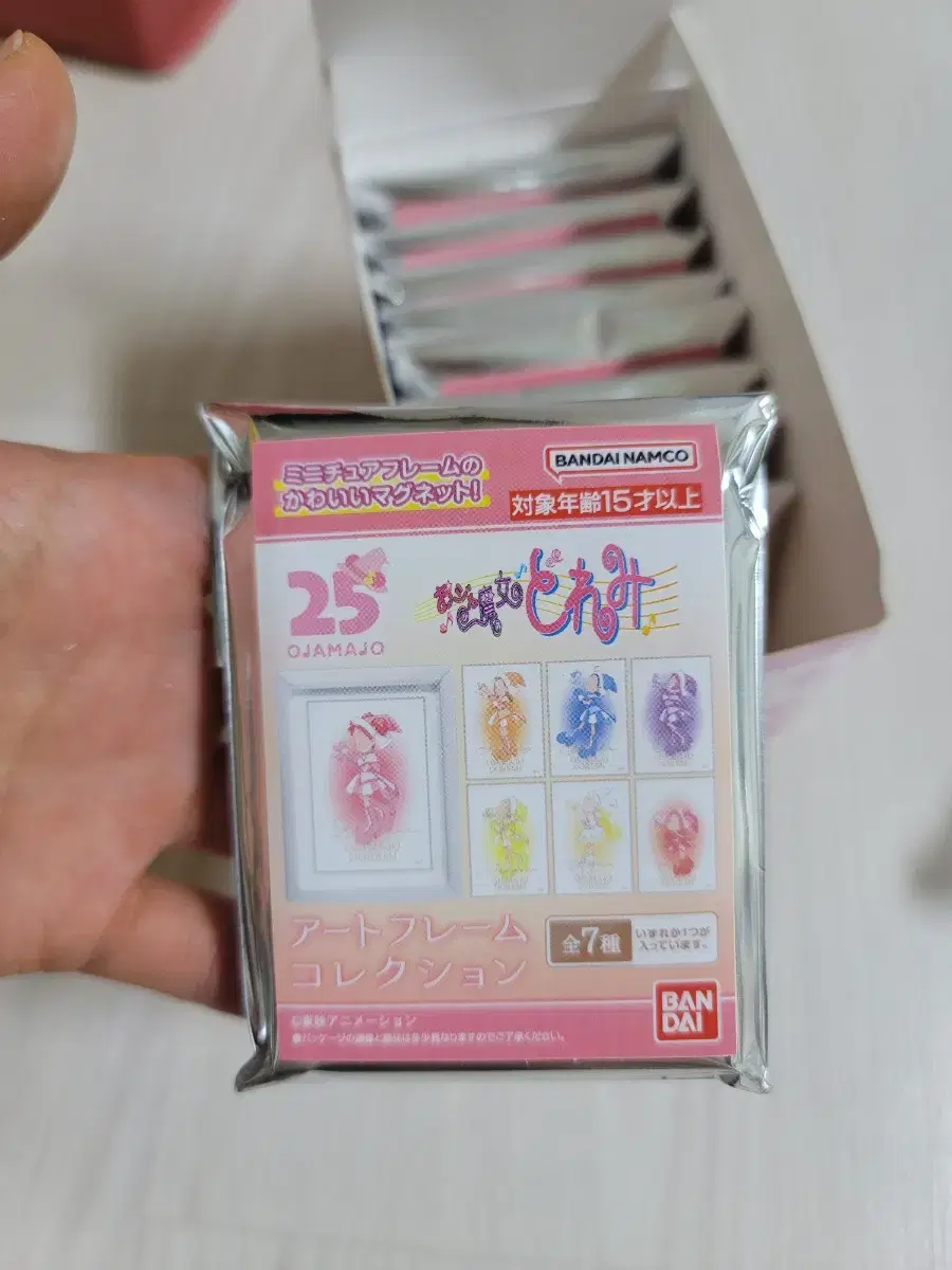 Little Wizard Remi Magnets sealed 9pcs 8,000 won