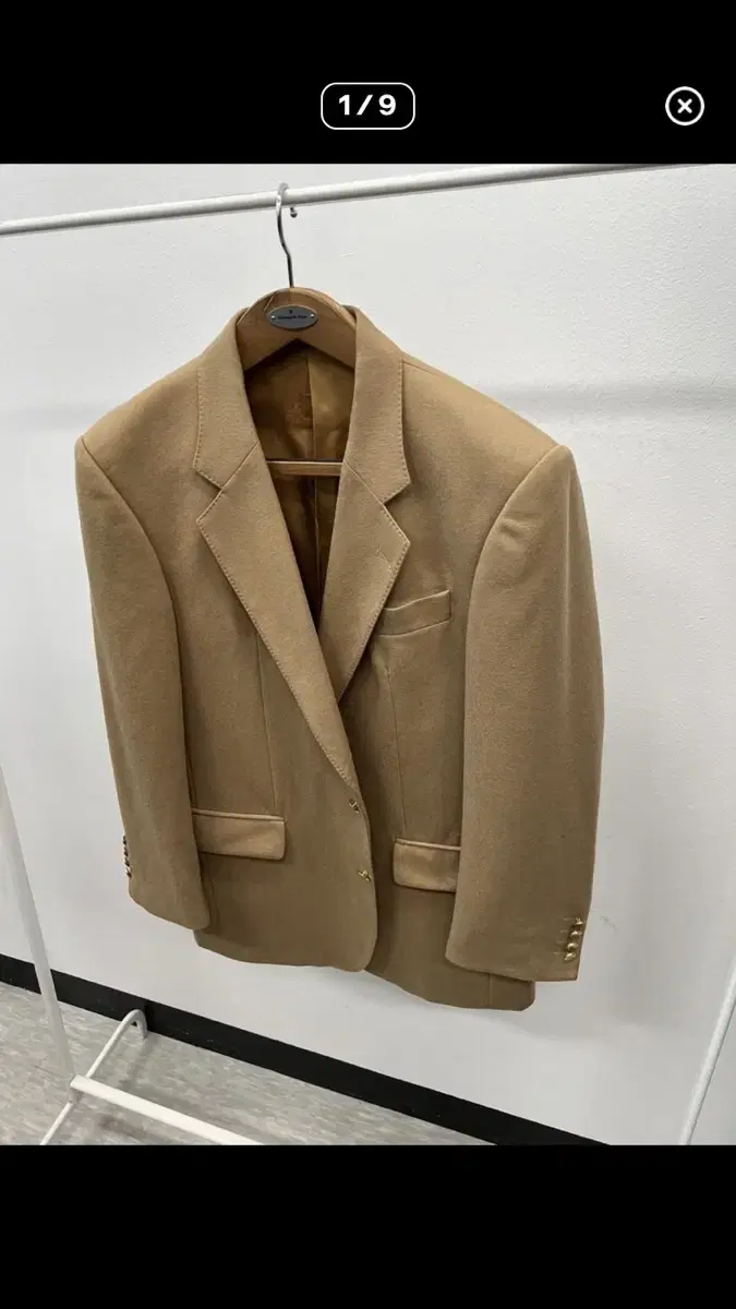 Burberry Camel Blazer