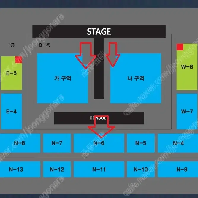 [나훈아/원가이하] 안동 콘서트 VIP좌석 명당 단석/연석 판매