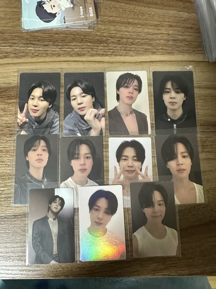 bts jimin face face solo album photocard debol bulk wts