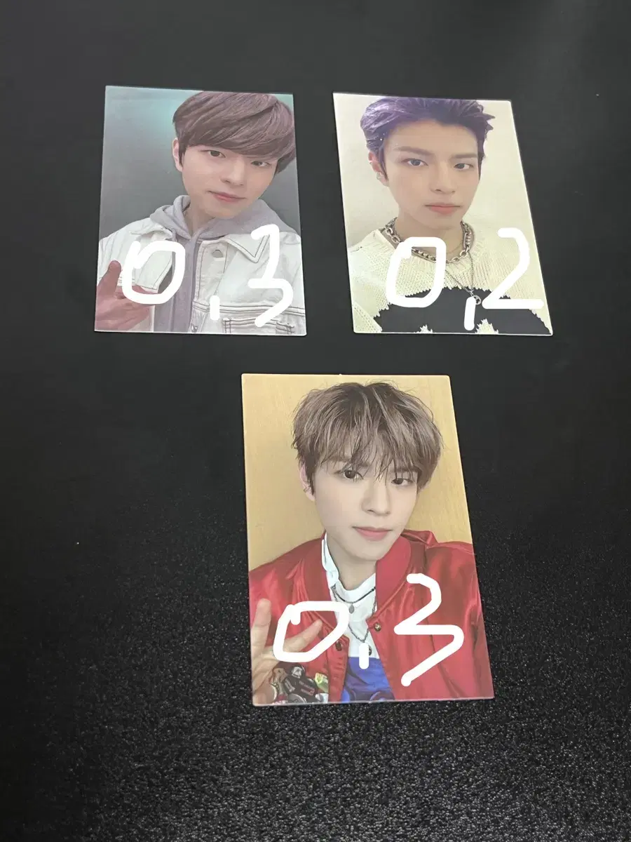 Straykids skz seungmin Struggle GOsaint alpo double-sided photocard