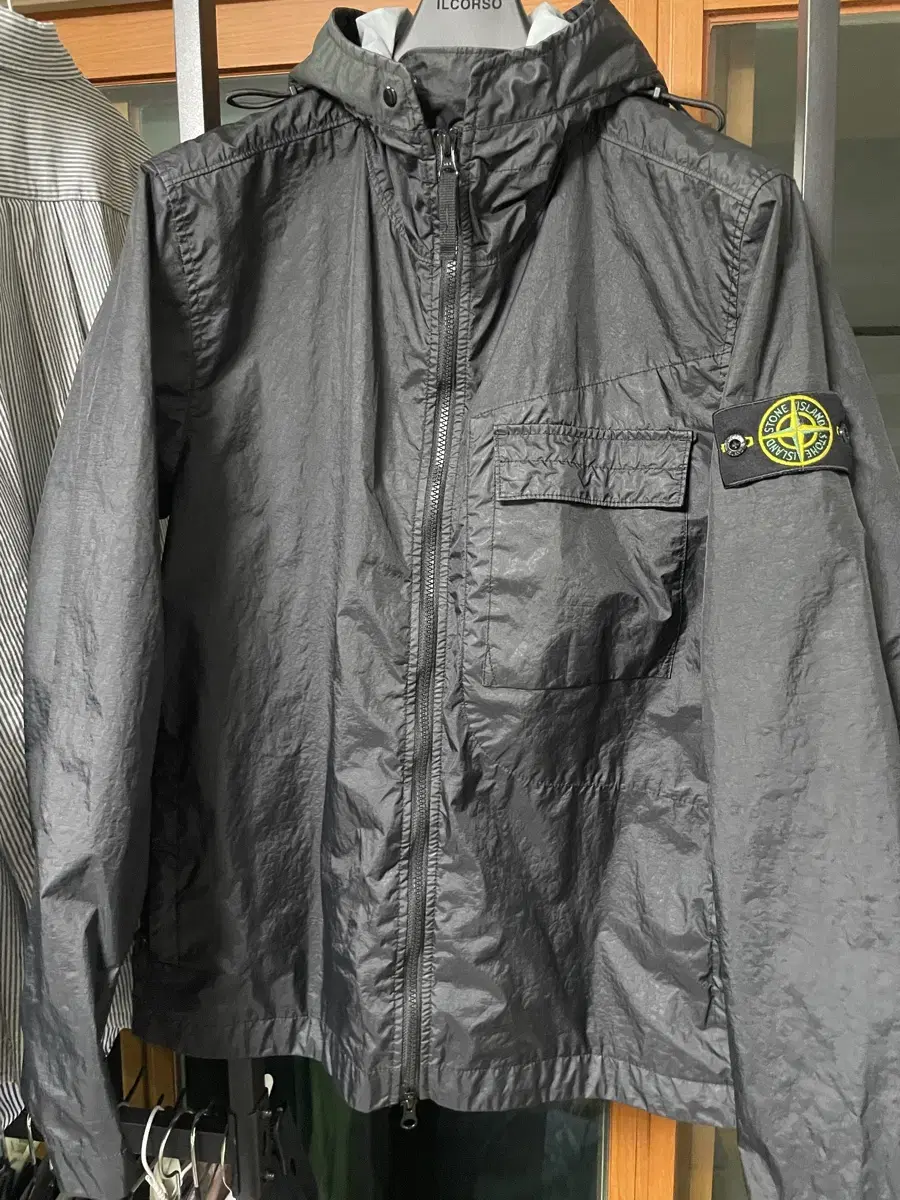 Stone Island Membrana 3L TC Jacket Windbreaker