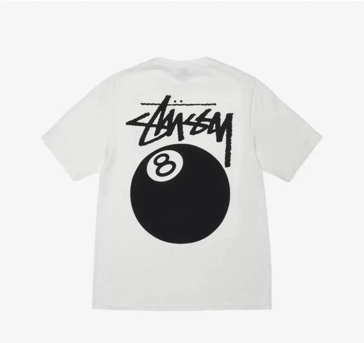 Stussy 8-Ball Pigment Dyed Natural