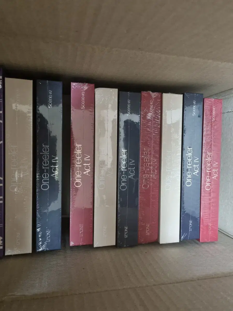 IZ*ONE OneRoller sealed Album