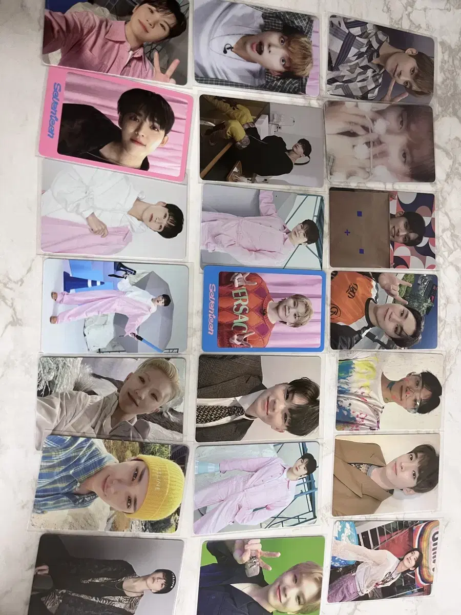 urgent!) seventeen photo kard wts cheap giveaway