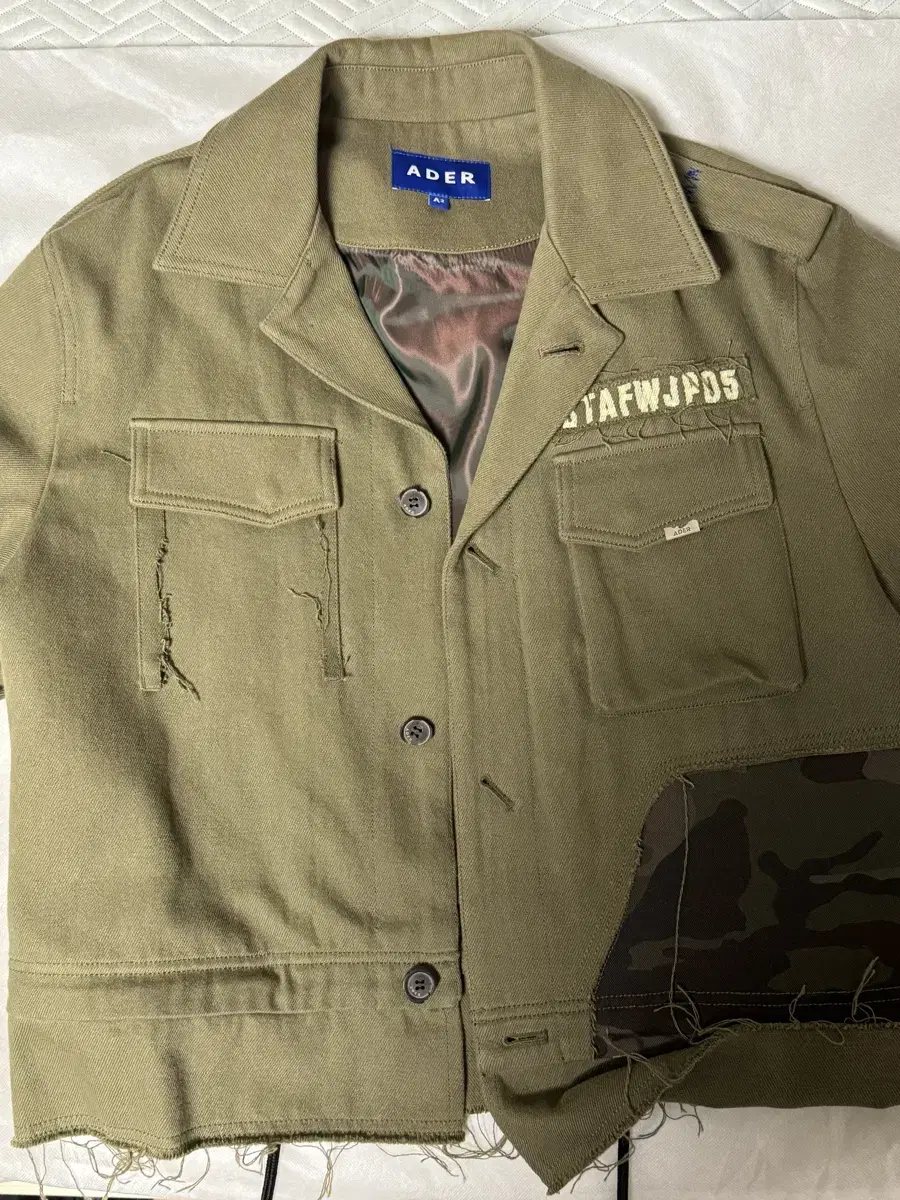 Adderall Military Jacket Size A2 Military Jacket