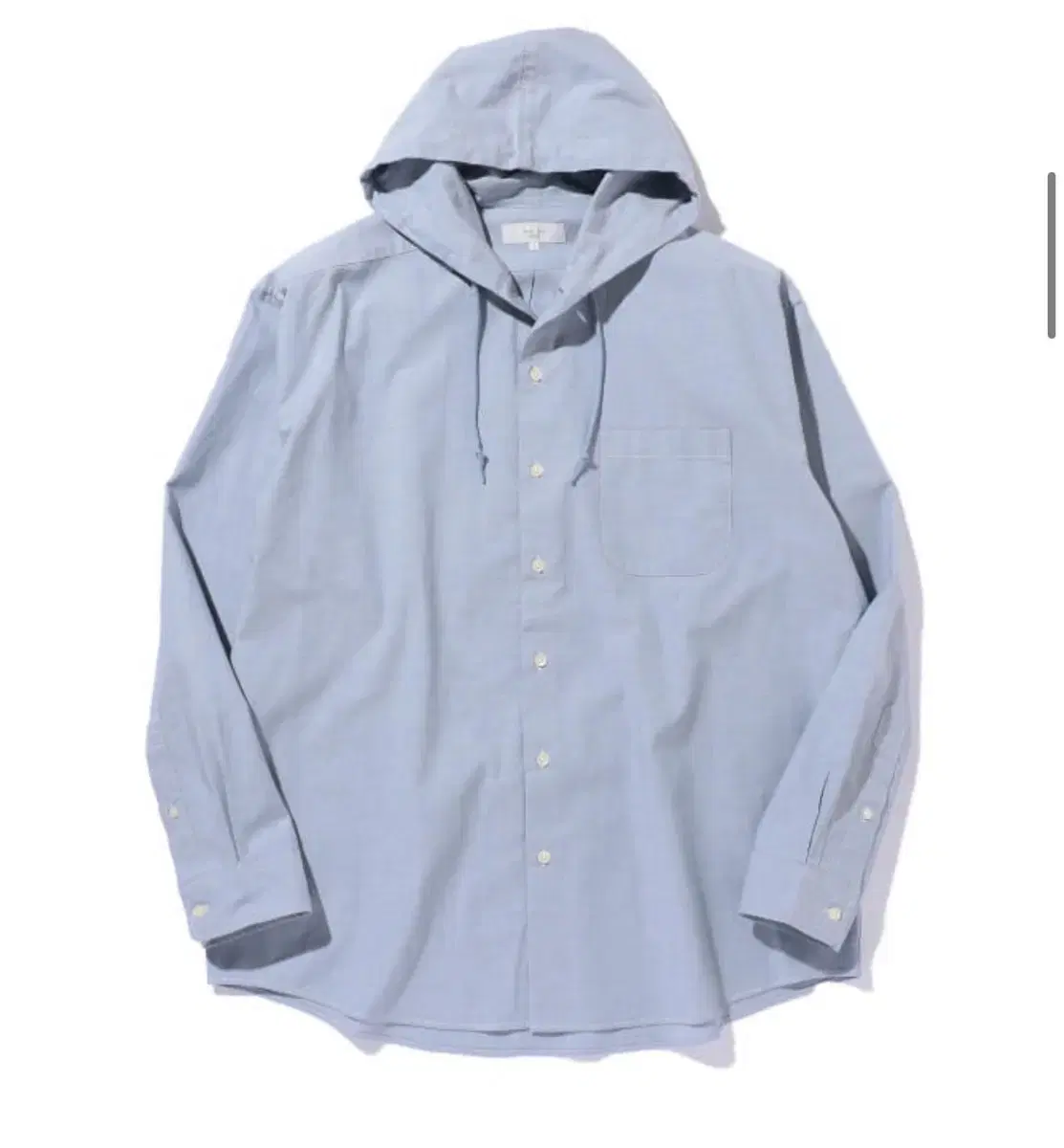 Beams Oxford Overfit Hoodie bloo L/BEAMS