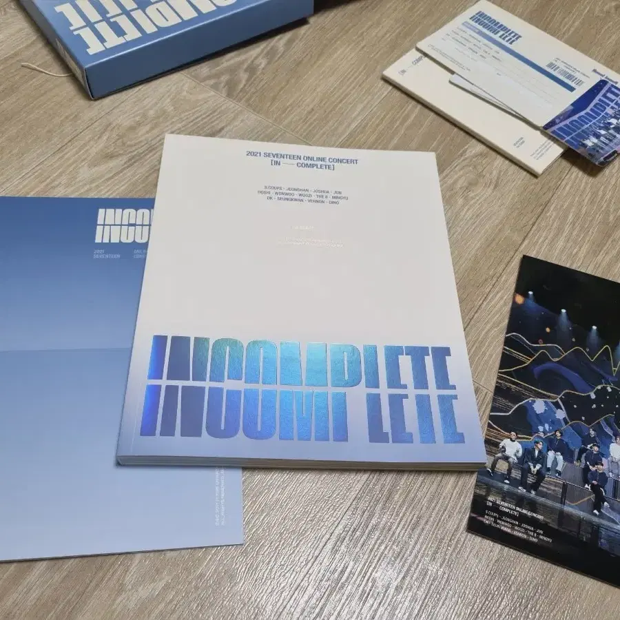 CD 세븐틴 2021인컴플릿 콘서트