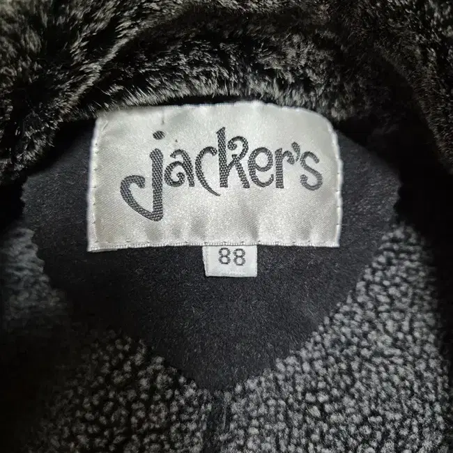 JACKERS 돈피가죽 여성 무스탕 레더점퍼94-98