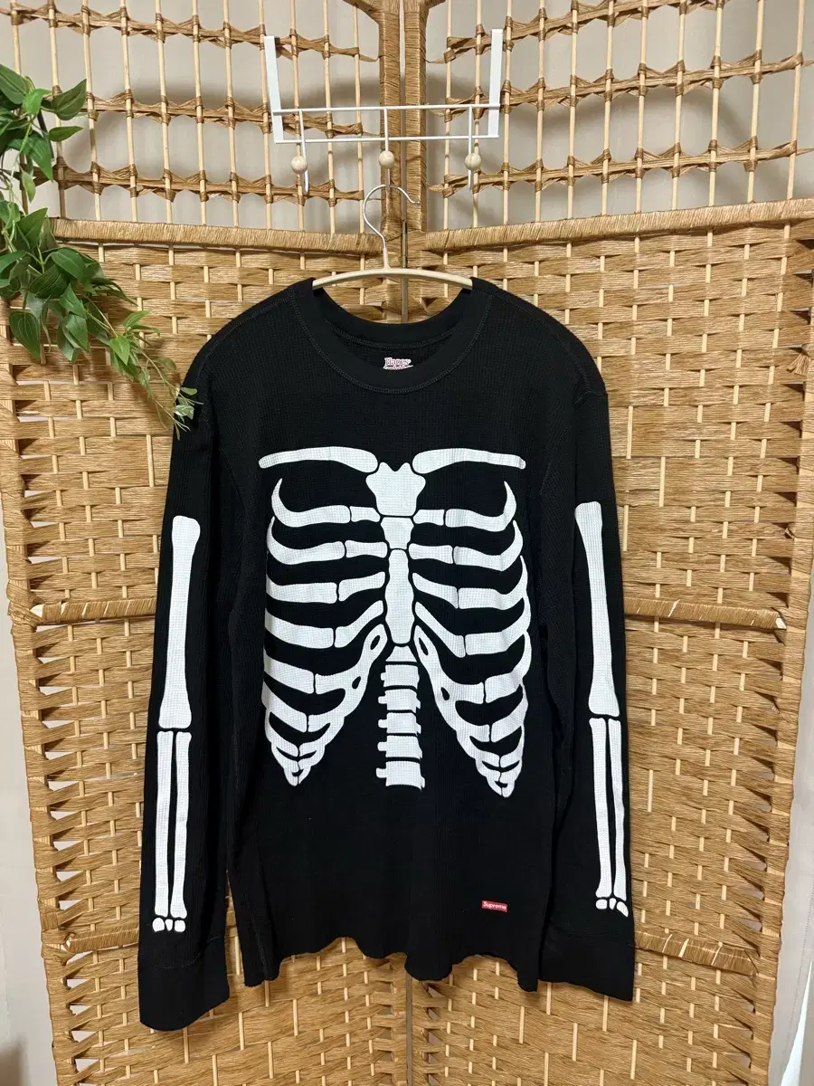 Supreme Haynes Bone Thermal Crew Long Sleeve CapitalST