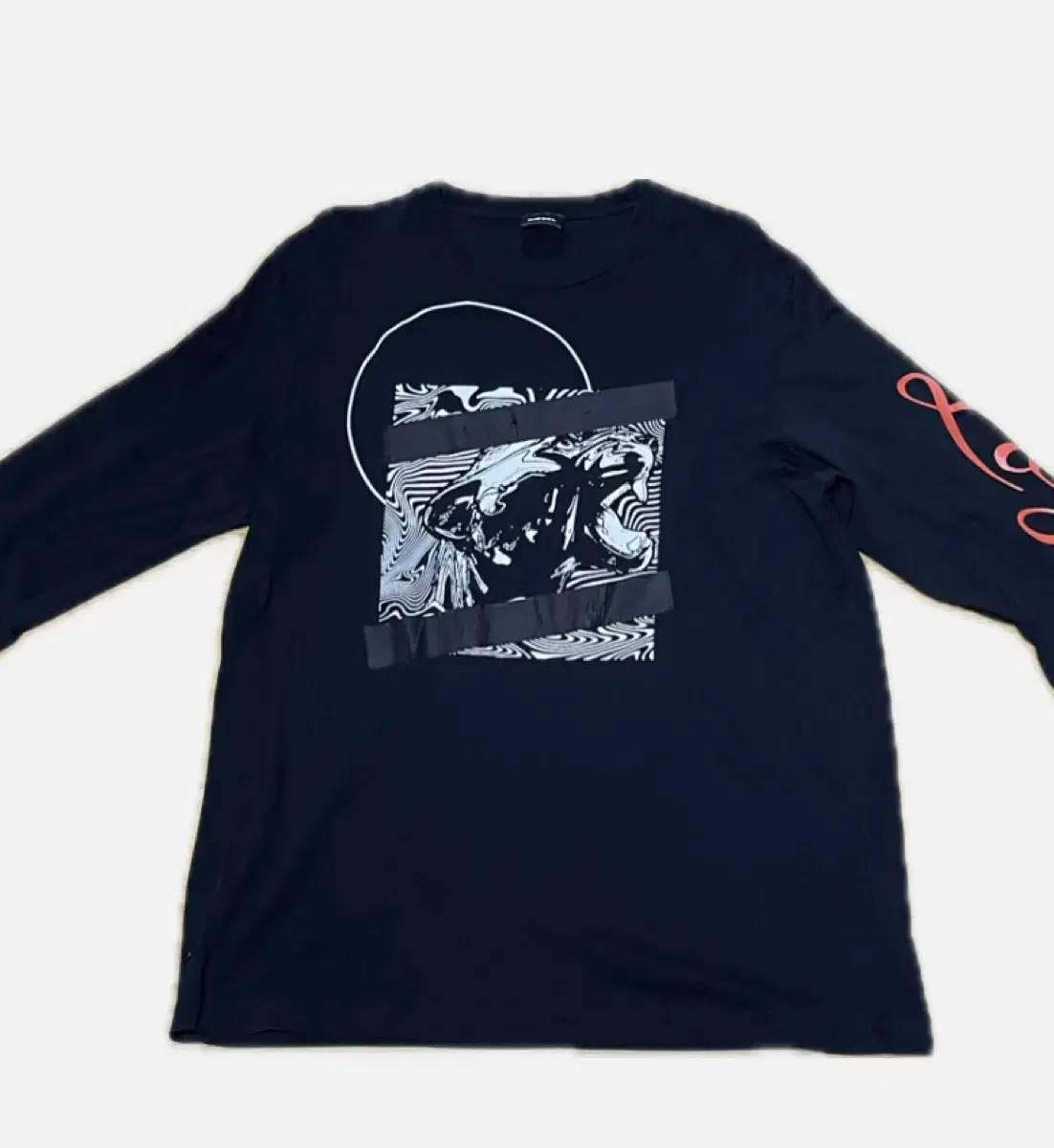 디젤 롱슬리브 테크노로지컬 TEKNO LOGICAL LONG SLEEVE