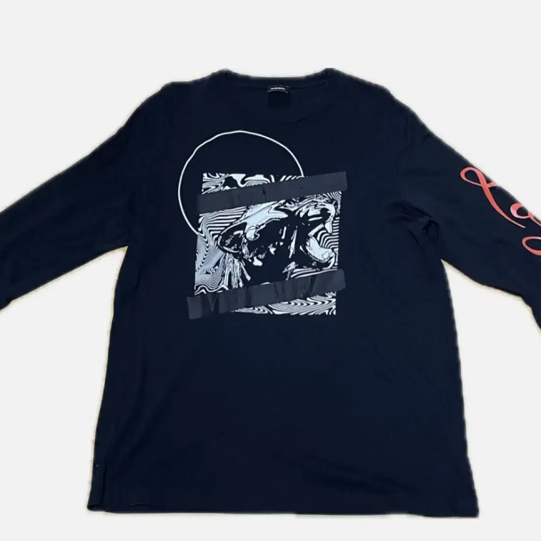 디젤 롱슬리브 테크노로지컬 TEKNO LOGICAL LONG SLEEVE