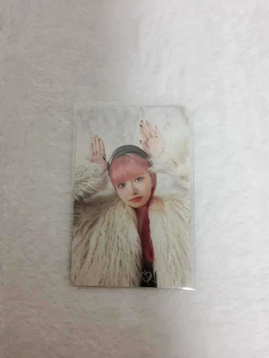 Ive lay double sided photocard