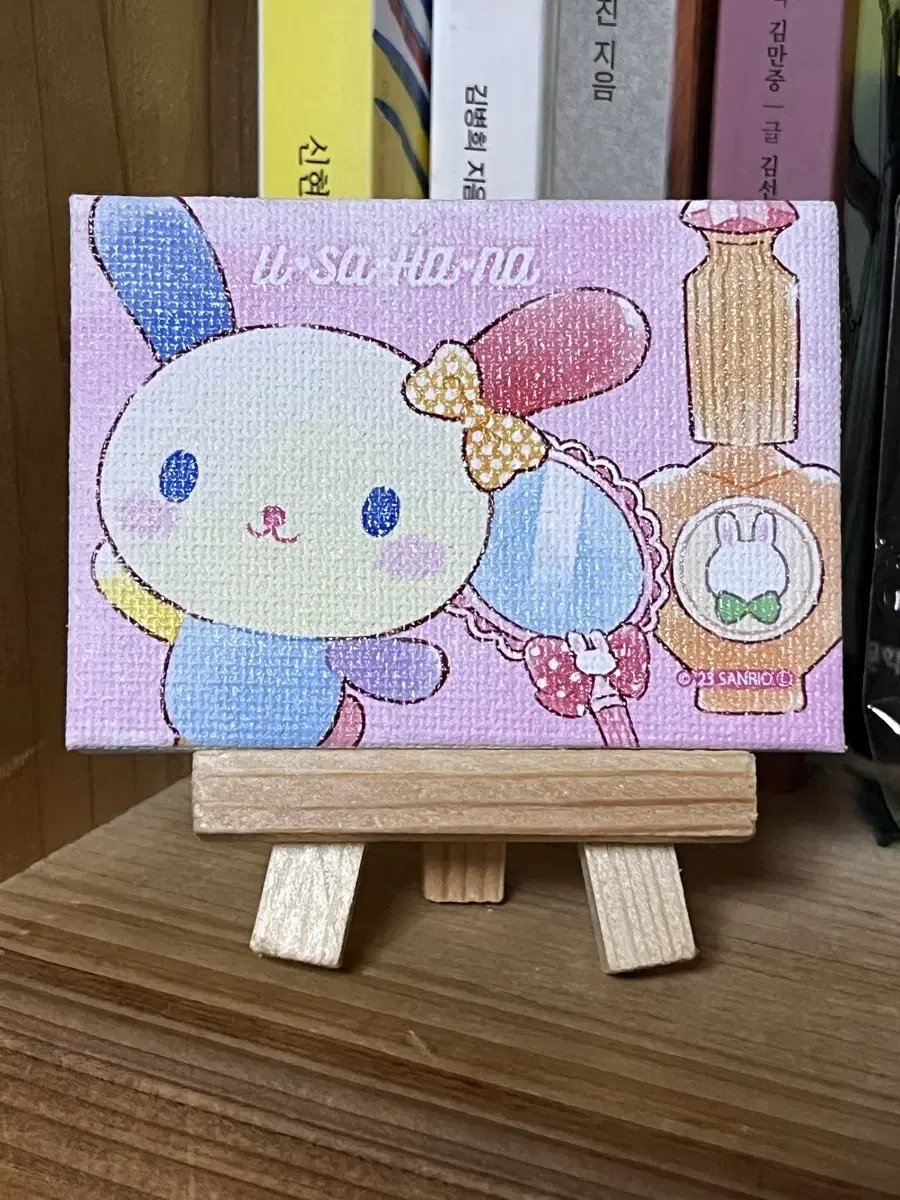 Sanrio Usahana Canvas Stand Board