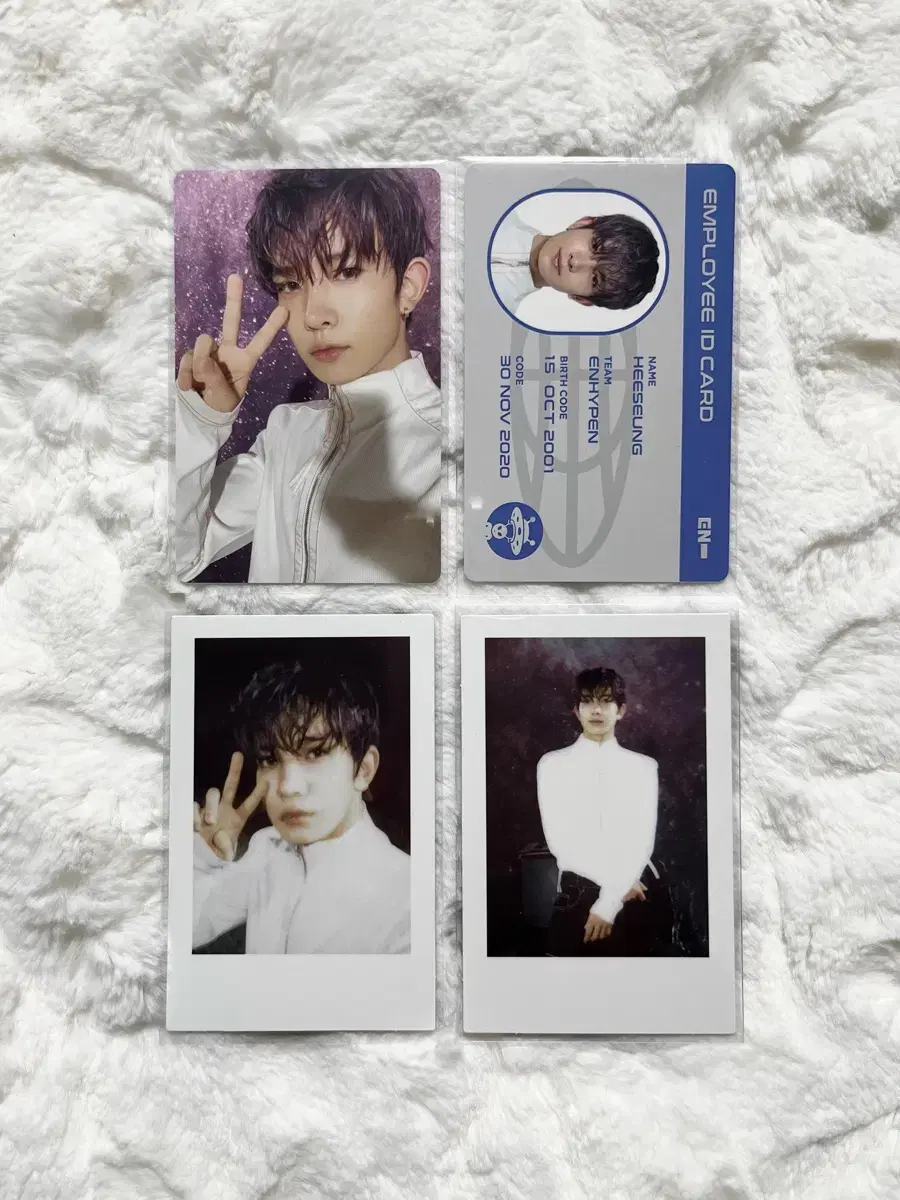 Enhypen 2024 packages buncheol wts heeseung jake