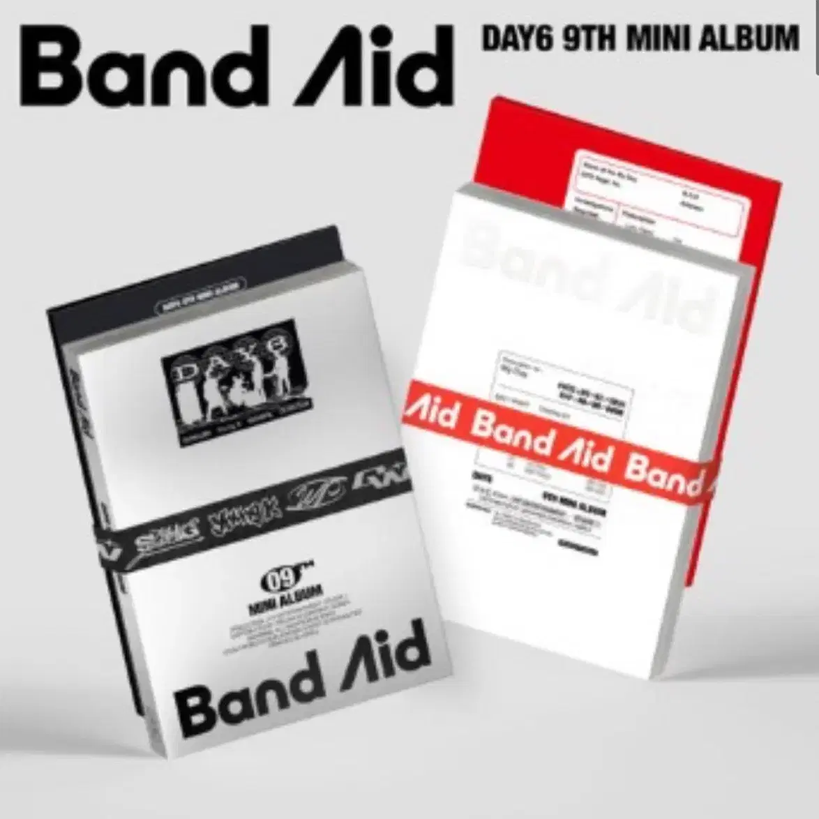 데이식스  Band Aid 미개봉 앨범