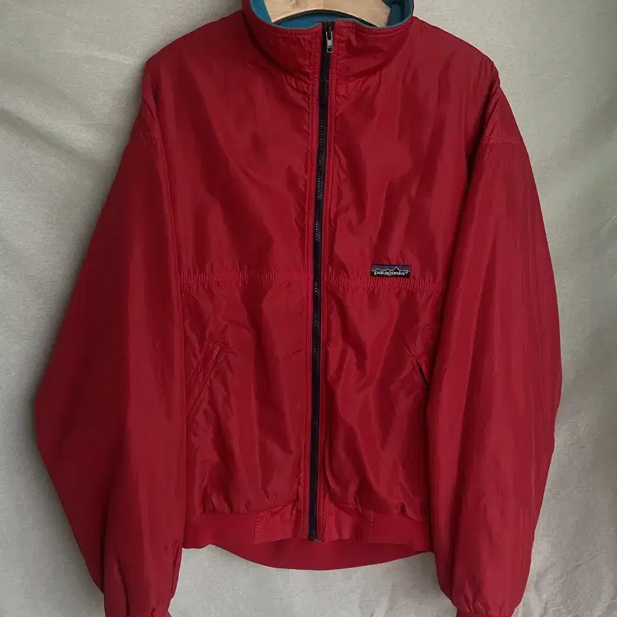 8-90s Patagonia shelled Synchilla jacket