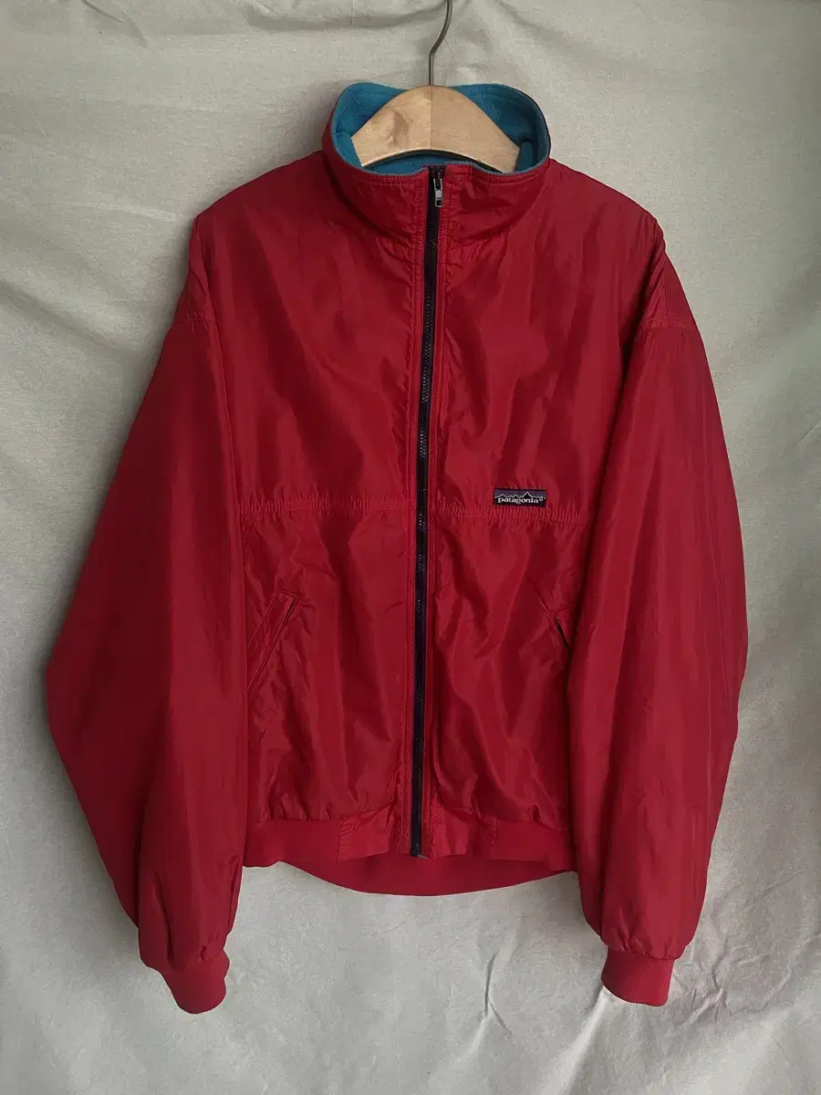 8-90s Patagonia shelled Synchilla jacket