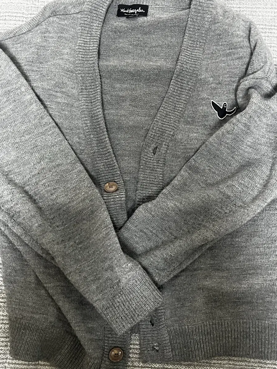 MarkGonzalez Gray Cardigan