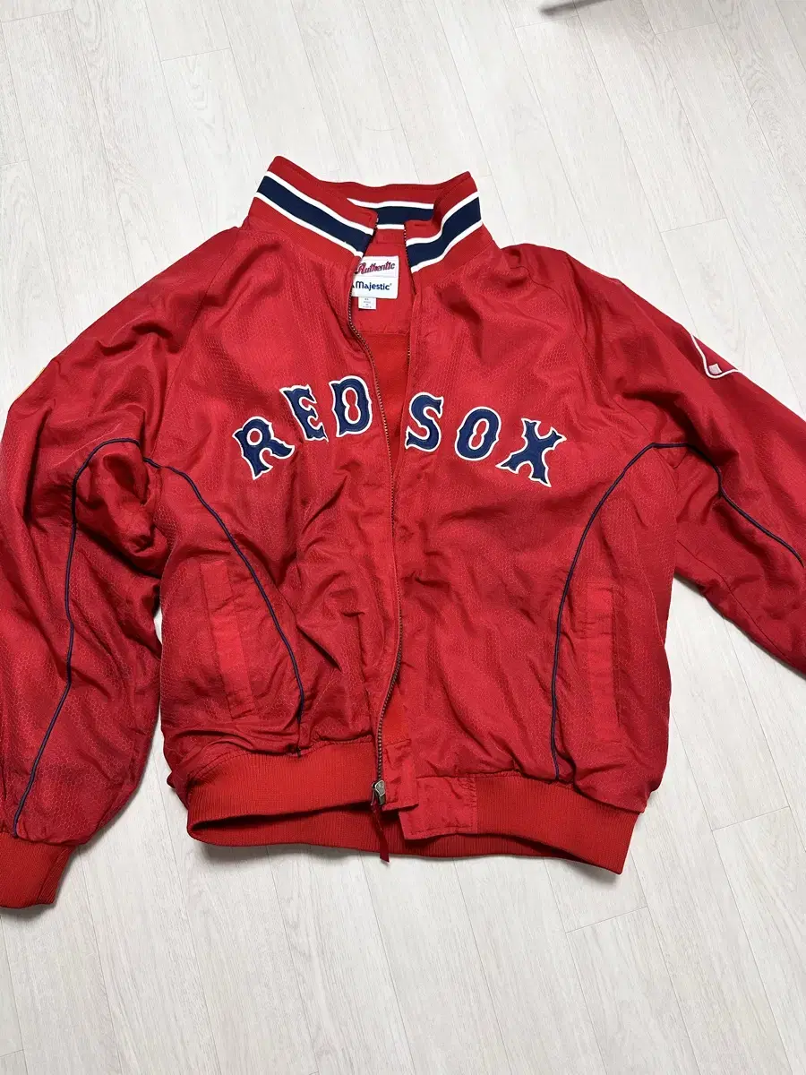 Majestic Red Sox Jacket