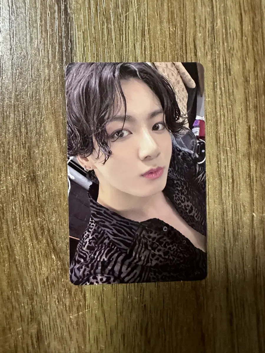 BTS BTS MAPSOL Concert dvd jungkook photocard WTS