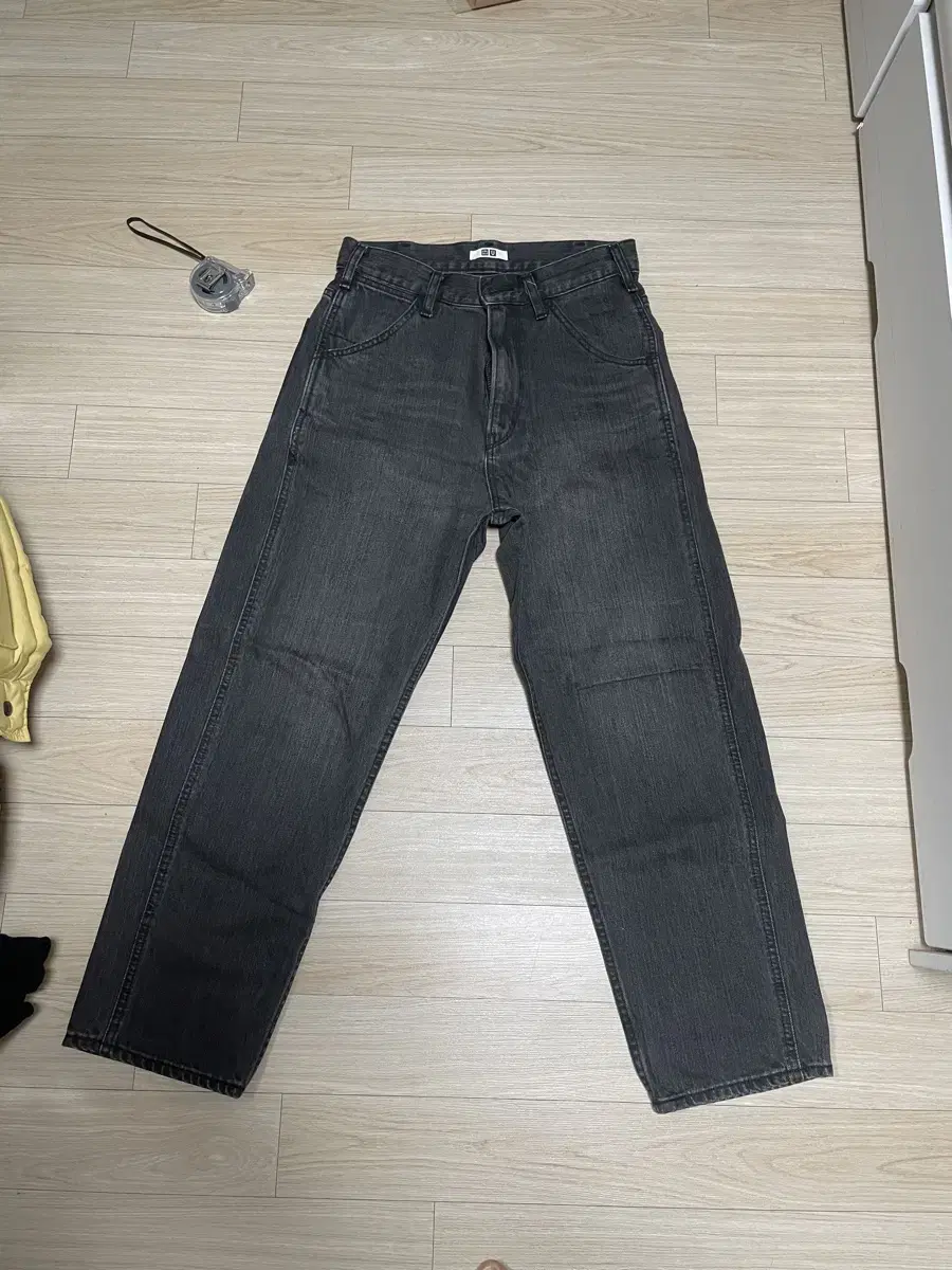 Uniqlo U Black Denim 29