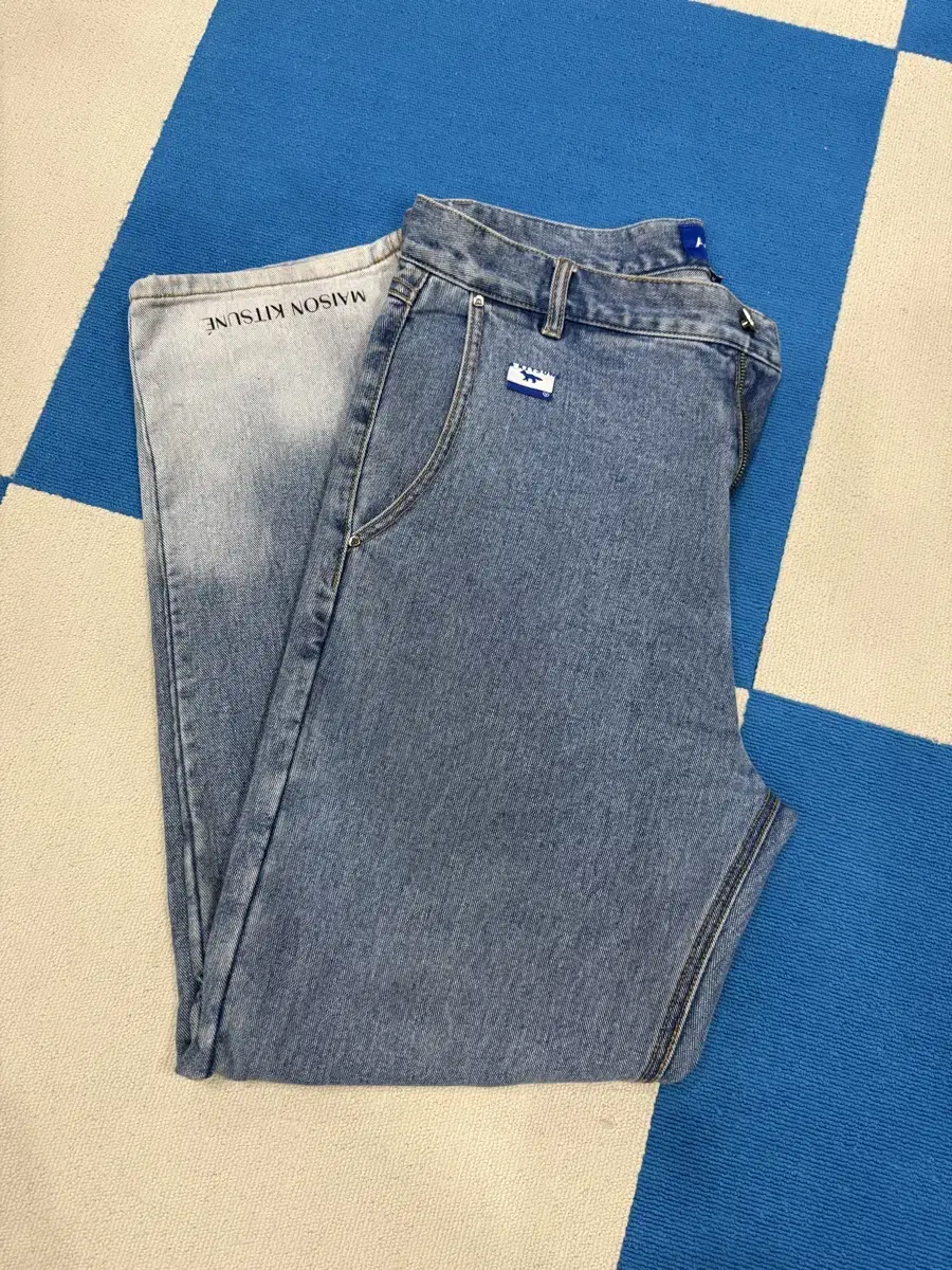 Adderall Maison Kitsune Pog Denim A5