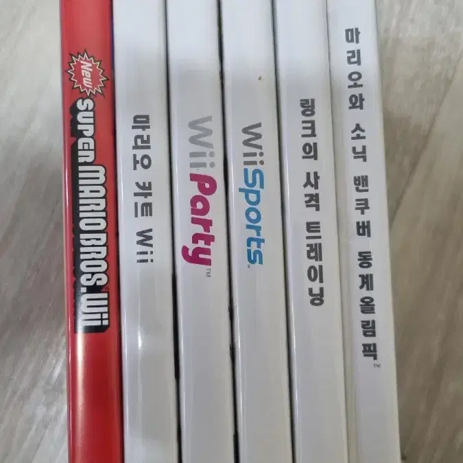 닌텐도 wii 2인세트 풀 세트