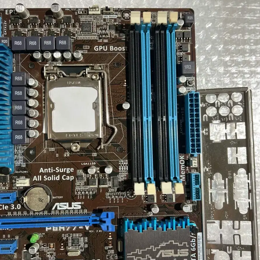 ASUS P8H77-V 3세대 메인보드