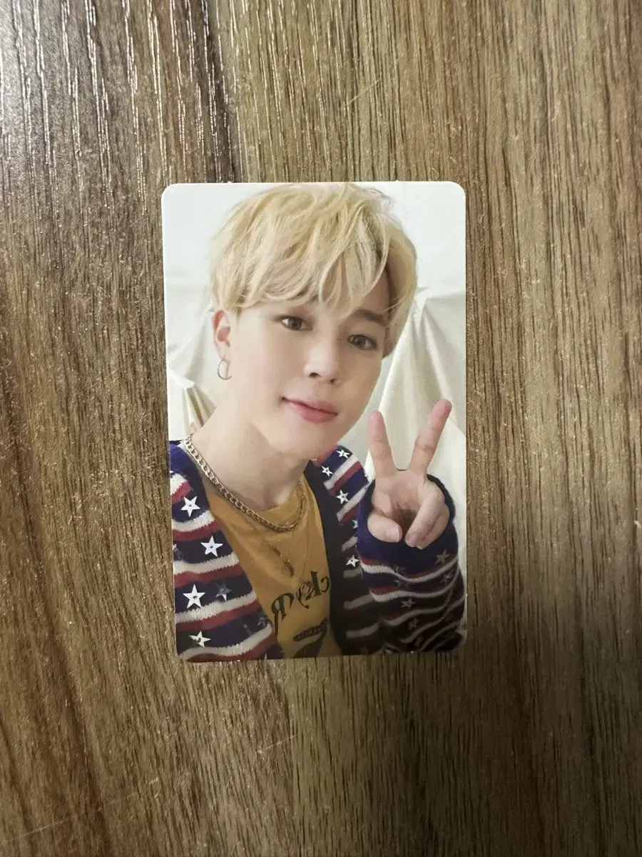 BTS BTS Deco Kit jimin photocard WTS