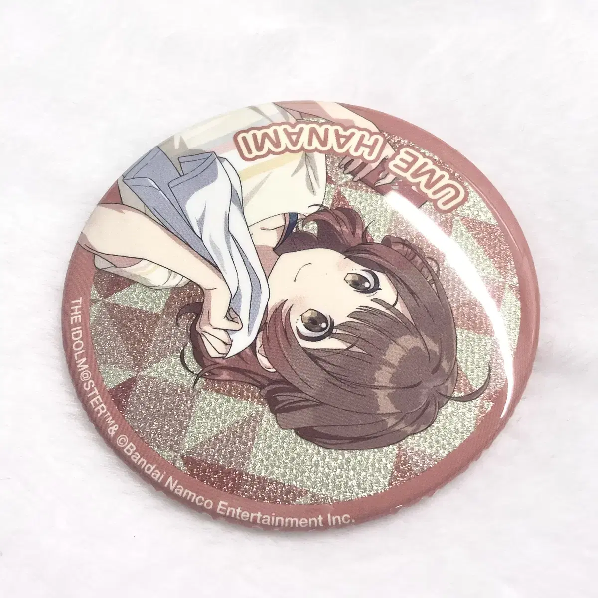 Kakumasu GakuenIdolmaster GakuenMas Hanami Ume Can Badge