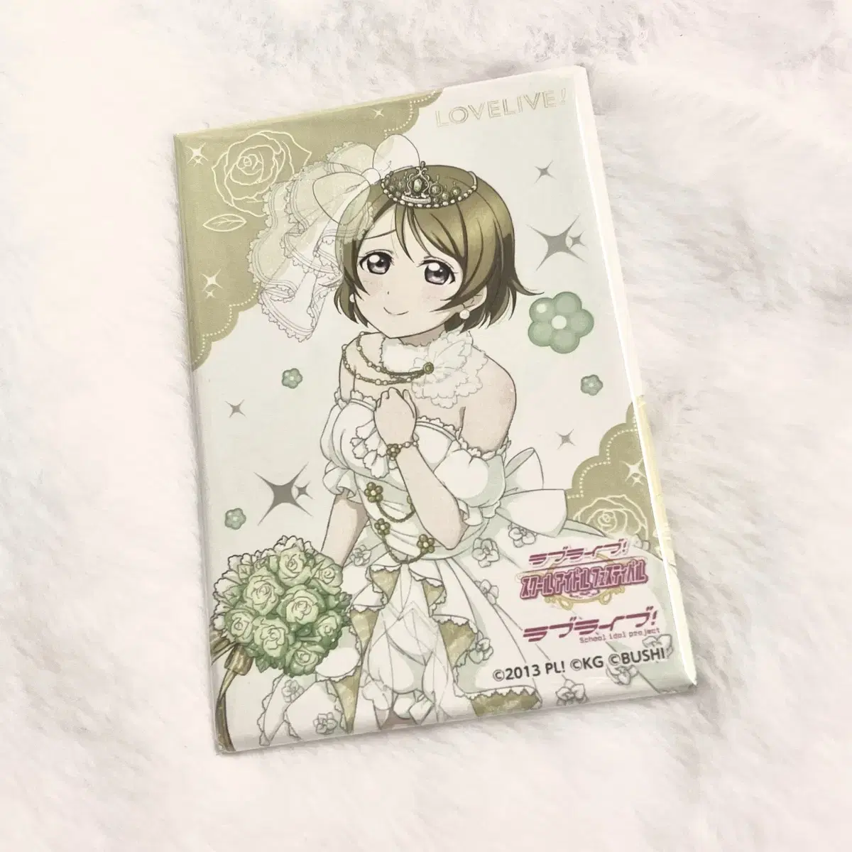 Love Live Muse One Wedding Square Can Badge