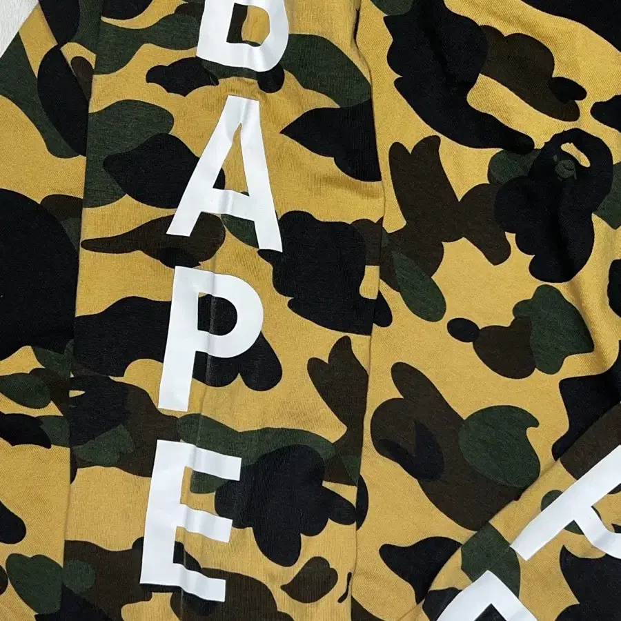 베이프 BAPE 슬리브 L 황계