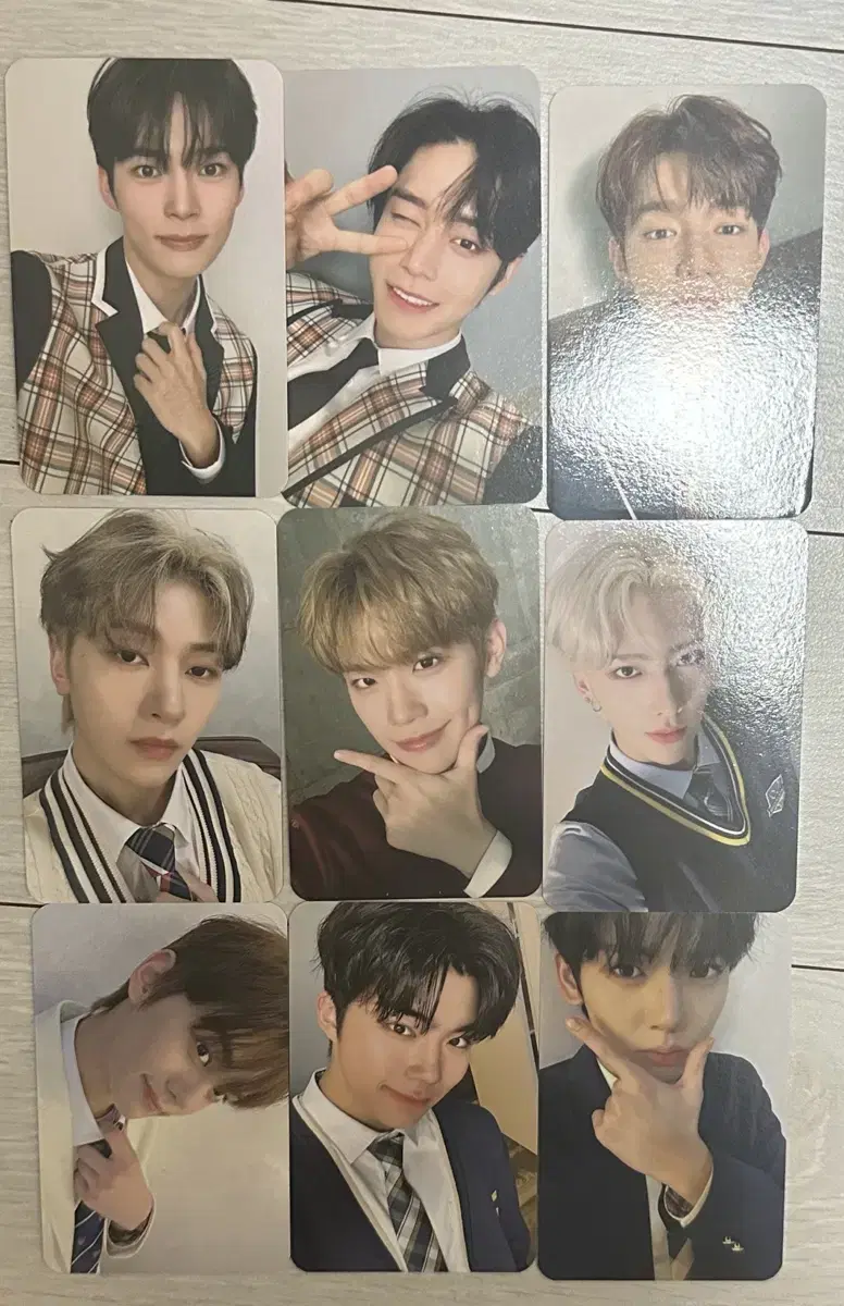 Zerobaseone zb1 ZB1 SchoolLux PhotoKard photocard Sell me